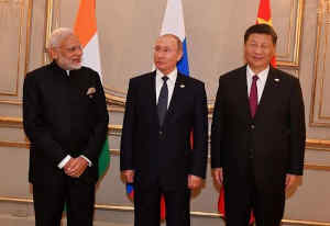 Russia Cina India Ucraina 