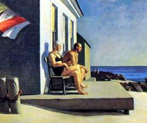 Sea Watchers Edward Hopper