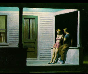 edward hopper 010 summer evening