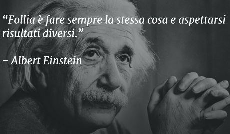 follia einstein