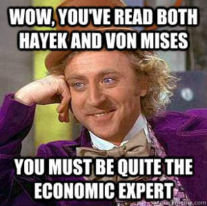 hayek von mises