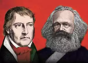 marx e hegel