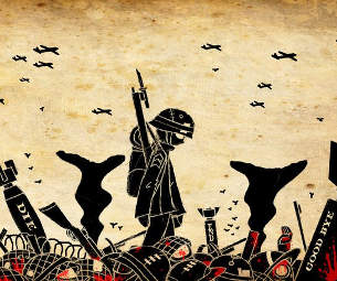 neverending war by c dane