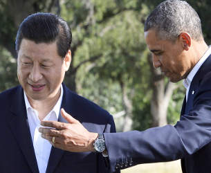 o OBAMA XI JINPING facebook