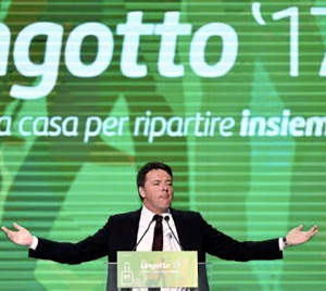 renzi lingotto