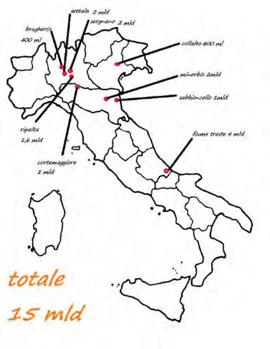 terre stoccaggio