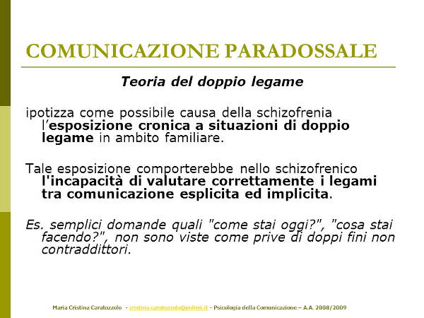 COMUNICAZIONEPARADOSSALE