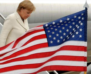 Merkel agente USA