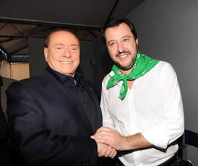 Salvini Berlusconi