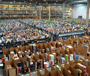 amazon magazzino