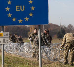 barriera per controllare il flusso dei