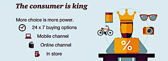 consumer is king 577312954
