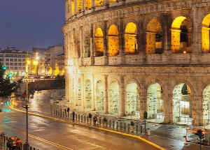 das kolosseum in rom