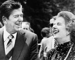 reagan thatcher