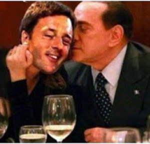 renzi berlusconi