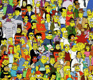 tutti i personaggi dei Simpson 638x425