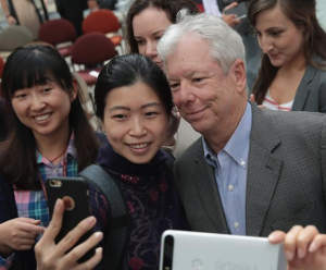 university economics chicago professor richard thaler