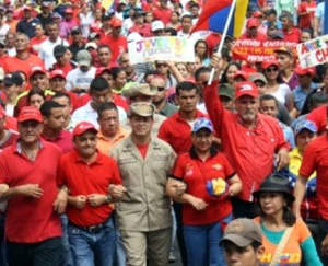 venezuela chavistas 720x300