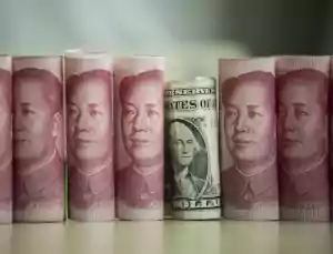 44dollari e yuan