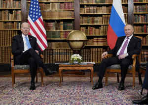 Biden e Putin