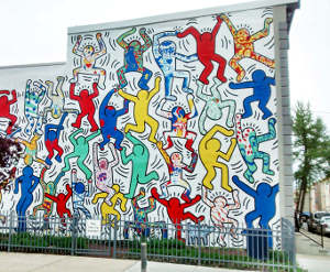 Keith Haring We Are The Youth 2