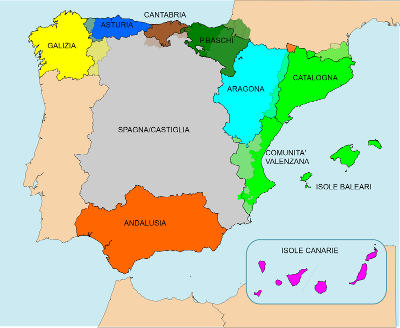 Mappa Separatismi Spagnarid