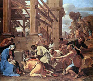 Nicolas Poussin Adoration of the Magi WGA18287