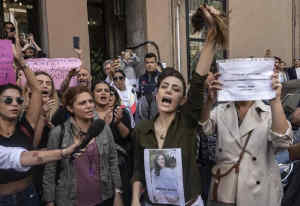 Protesta donne iraniane