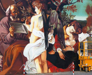 andrea ravo mattoni street art classicismo