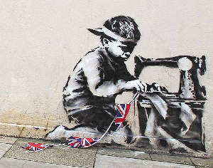 banksy poundland