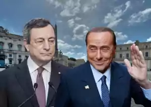 berlusconi draghi