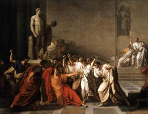 death of caesar