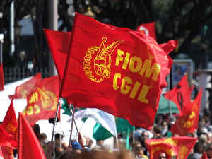 fiom cgil bandiera