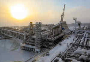 impianti gas russia