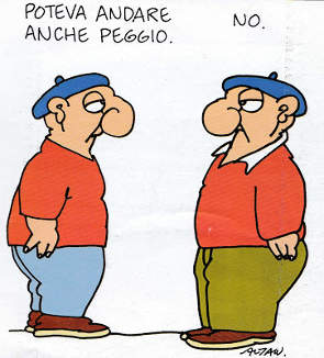 poteva andare anche peggio no vignetta altan