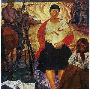 savitskyA partisan Madonna