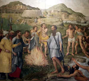 1 paolo morso da un vipera dopo il naufragio a malta roma basilica di san paolo
