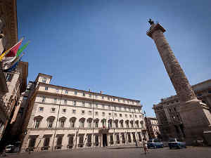 Palazzo Chigi Roma 2010