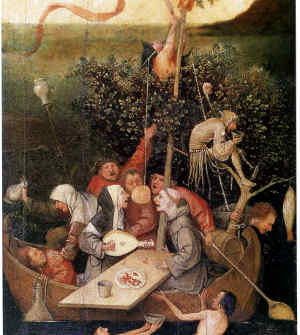 bosch la nawe dei pazzi