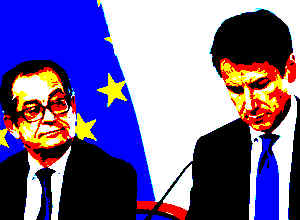 conte tria europa deficit manovra