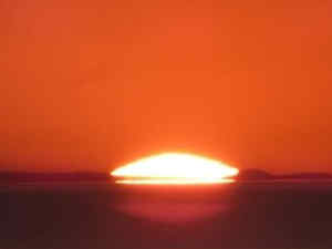 fantastico tramonto rosso sul salento 1578457