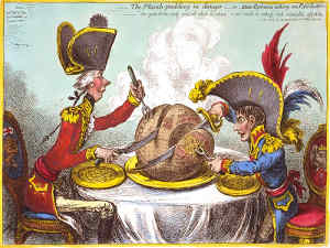 gillray plumpudding