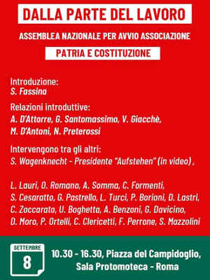 patria e costituzione