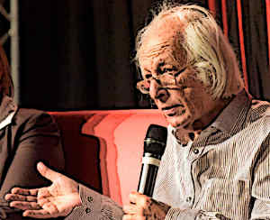 samir amin microfono