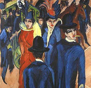 258px Kirchner Berlin Street Scene 1913