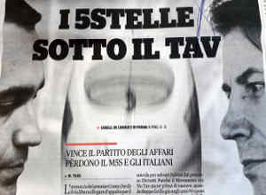 5 stelle Tav