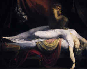 John Henry Fuseli The Nightmare