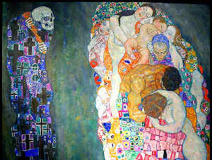 La morte di Klimt