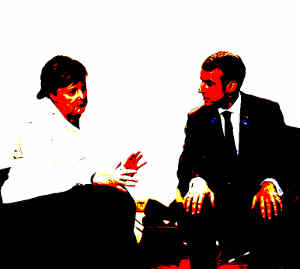 Merkel e Macron