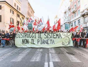 Potere al Popolo ambiente